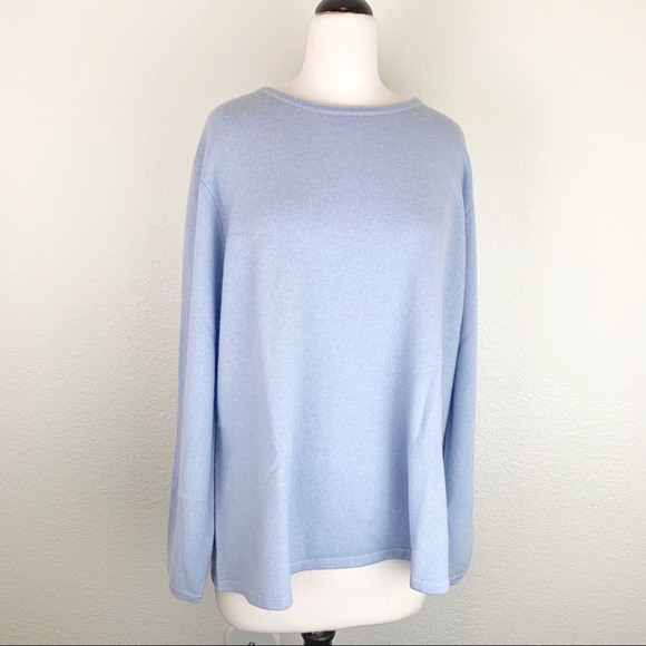 lands end cashmere sweater